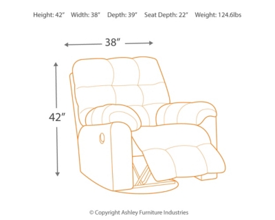 Acieona Recliner, , large