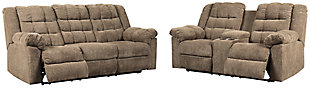 Workhorse Sofa and Loveseat, , large