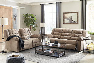 Workhorse Sofa and Loveseat, , rollover