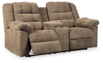 Loveseat with console online cover