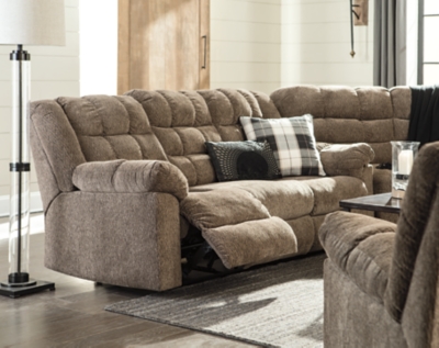 Workhorse Reclining Sofa Ashley Furniture HomeStore