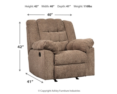 Workhorse Manual Rocker Recliner