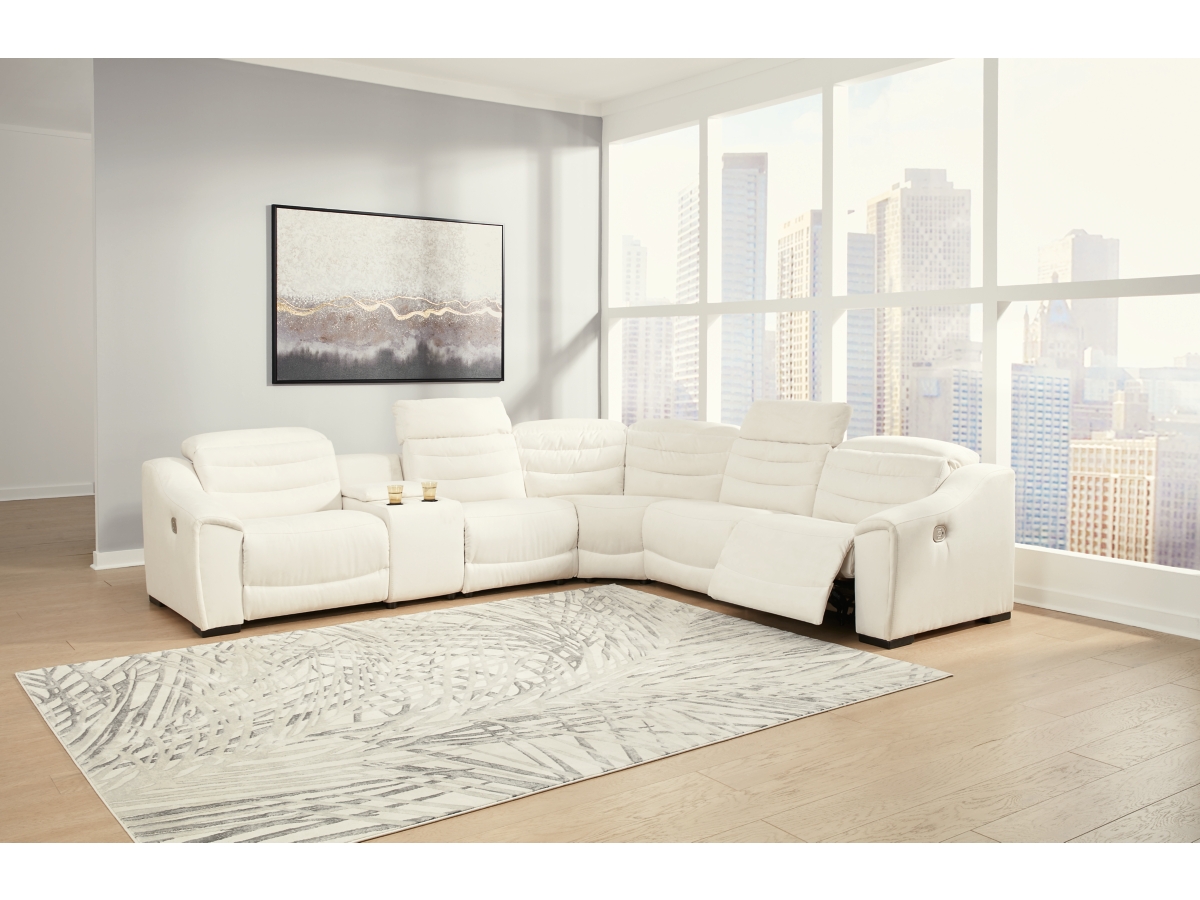 Next-Gen Gaucho 6-Piece Dual Power Reclining Modular