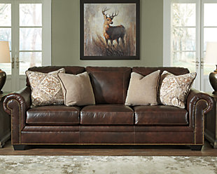 Roleson Sofa Ashley Furniture Home, Leather Sofas At Ashley Furniture