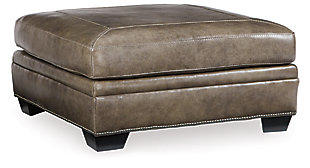 Roleson Oversized Accent Ottoman, , large