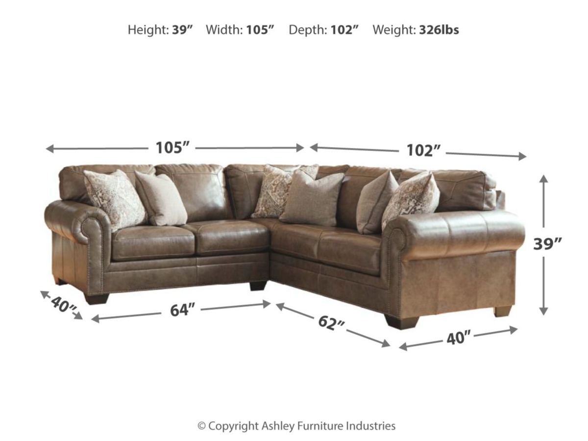Roleson 2 Piece Sectional Ashley