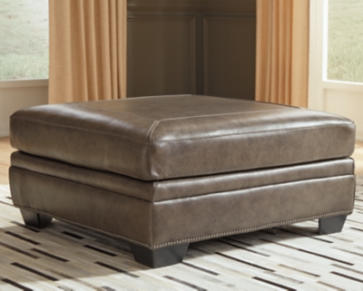 Roleson Oversized Accent Ottoman, , rollover