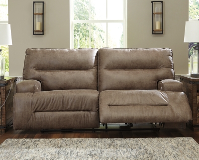 Hazenburg Power Reclining Sofa, , rollover