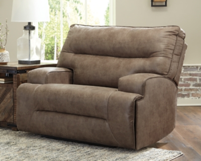 Hazenburg Oversized Recliner, , rollover