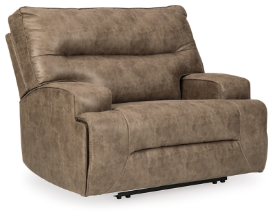 Hazenburg Oversized Power Recliner, , large