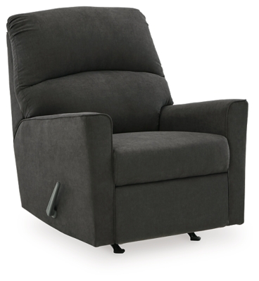 Lucina Recliner, Charcoal, large