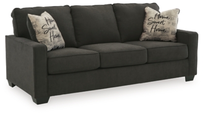 Lucina Queen Sofa Sleeper, Charcoal, large