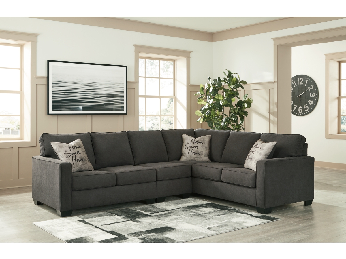 Ambrielle 3-Piece Sectional – Discount Furniture Connection