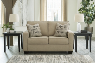 Lucina Loveseat, Quartz, rollover