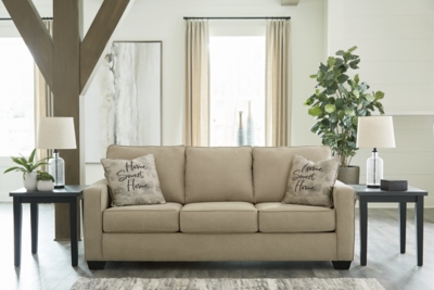 Lucina Sofa, Quartz, rollover