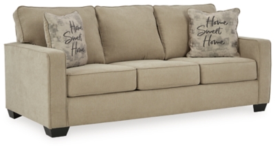 Lucina Sofa, Quartz, large