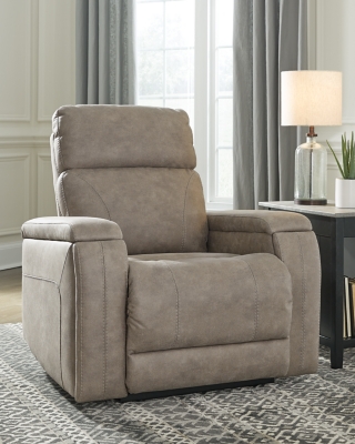 Rowlett Triple Power Recliner Ashley Furniture Homestore 