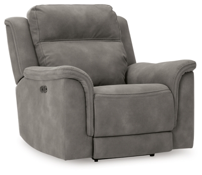 Next-Gen DuraPella Power Recliner, Slate, large