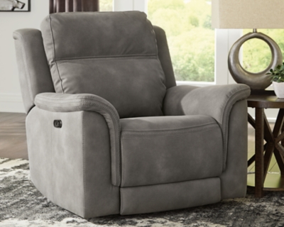 Next-Gen DuraPella Power Recliner, Slate, large