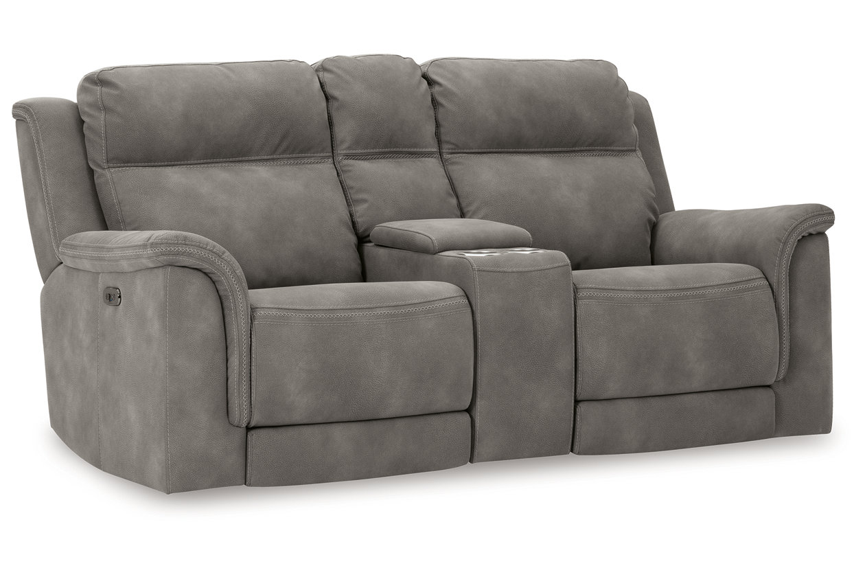 Picture of CHEN SLATE LOVESEAT