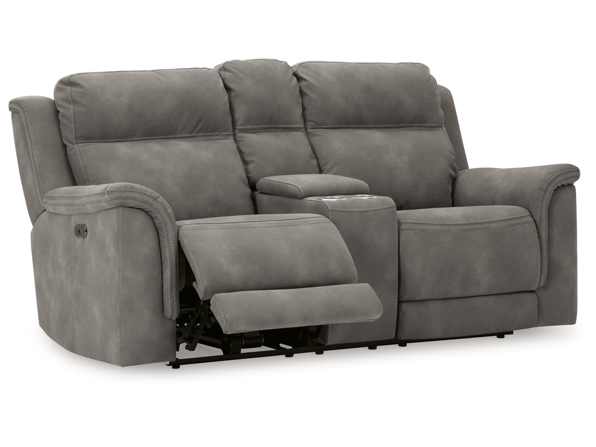Next-Gen DuraPella Performance Fabric Dual Power Reclining