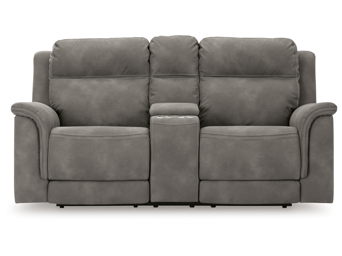 Clearance La-Z-Boy Triple Power Reclining Loveseat with