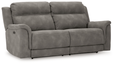 Next-Gen DuraPella Power Reclining Sofa, Slate, large