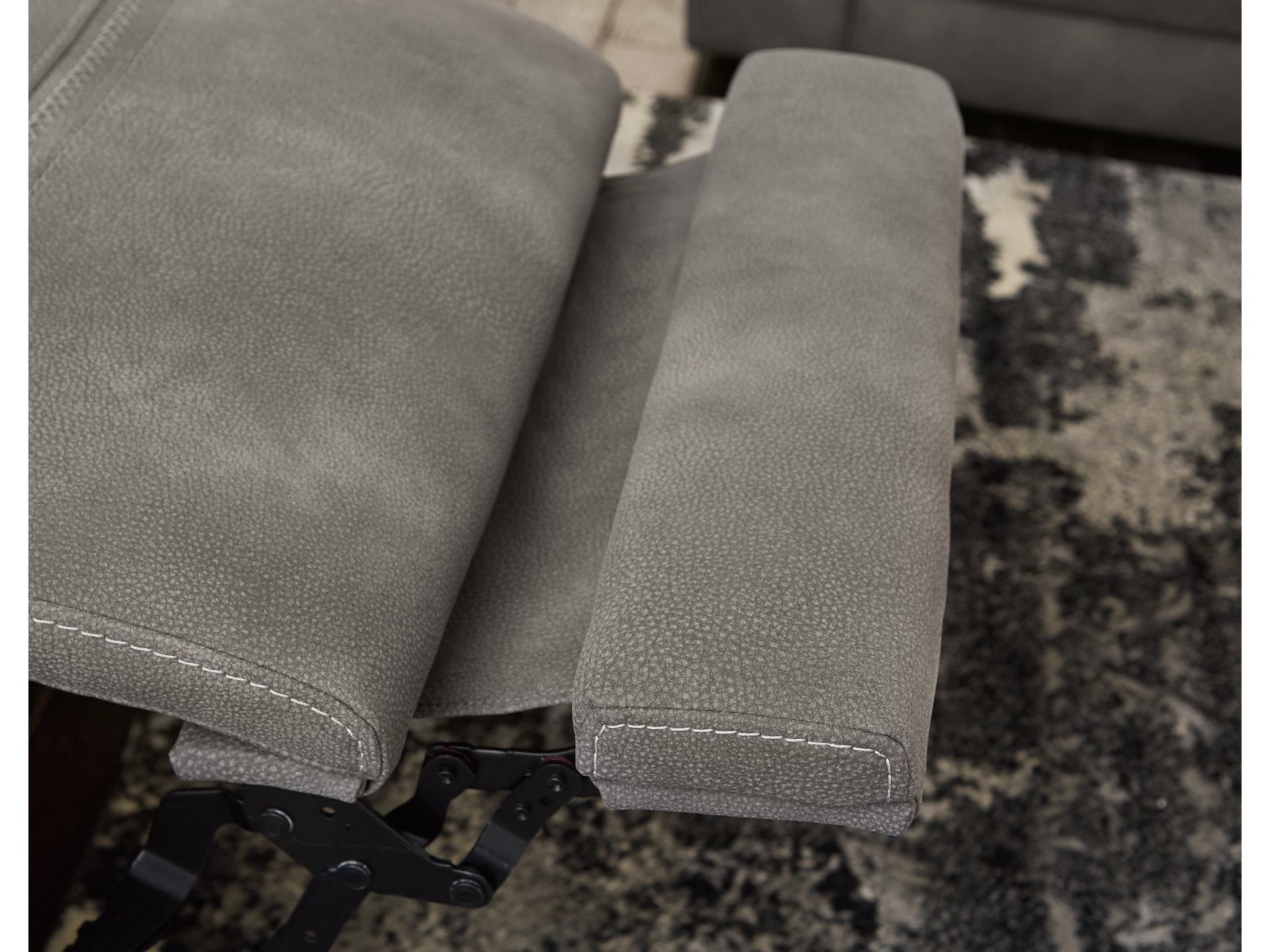 Image 3 of Next-Gen DuraPella Performance Fabric Dual Power Reclining Sofa, Loveseat 
