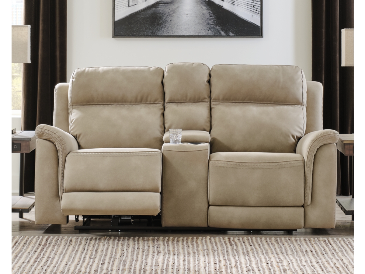 Next-Gen DuraPella Performance Fabric Dual Power Reclining
