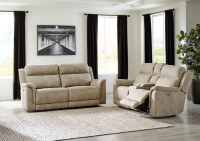 Next-Gen DuraPella Sofa and Loveseat, Sand, rollover