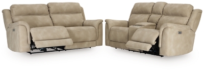 Next-Gen DuraPella Sofa and Loveseat, Sand, large
