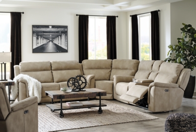 Large reclining sectional online couch