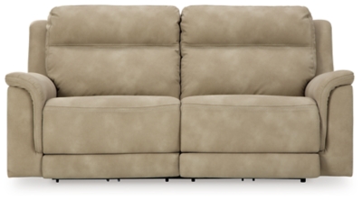Next-Gen DuraPella Power Reclining Sofa, Sand, large