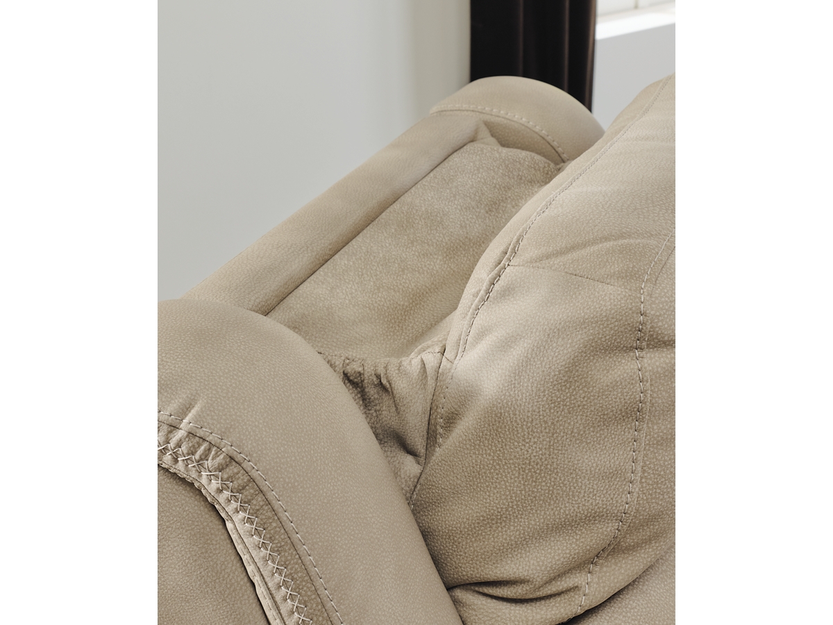 alexiastam 【Josephin】Energy S Next-Gen DuraPella Performance Fabric Dual Power Recliner