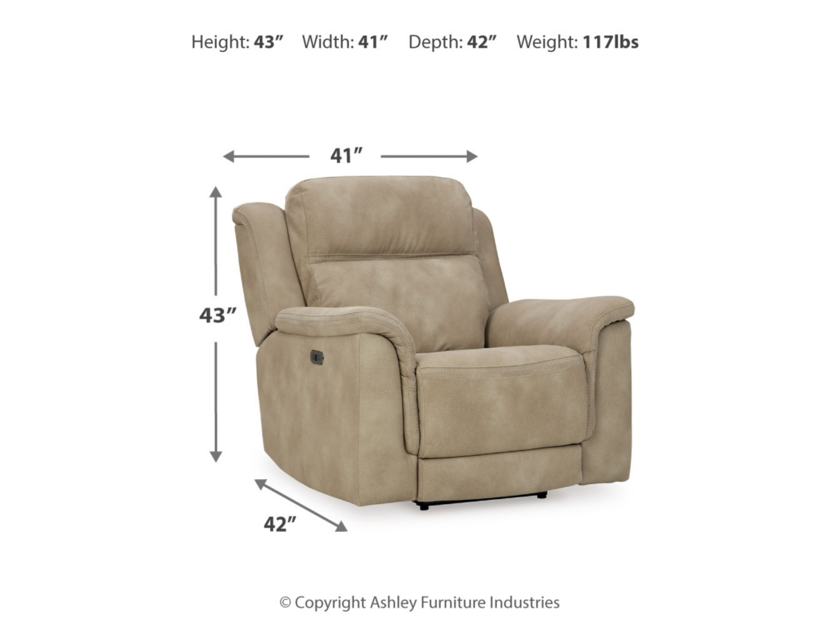 Next Gen DuraPella Performance Fabric Dual Power Recliner Ashley