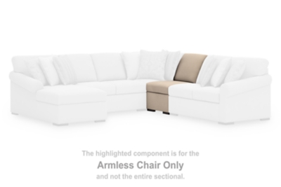 LadyMae 4-Piece Sectional image 7