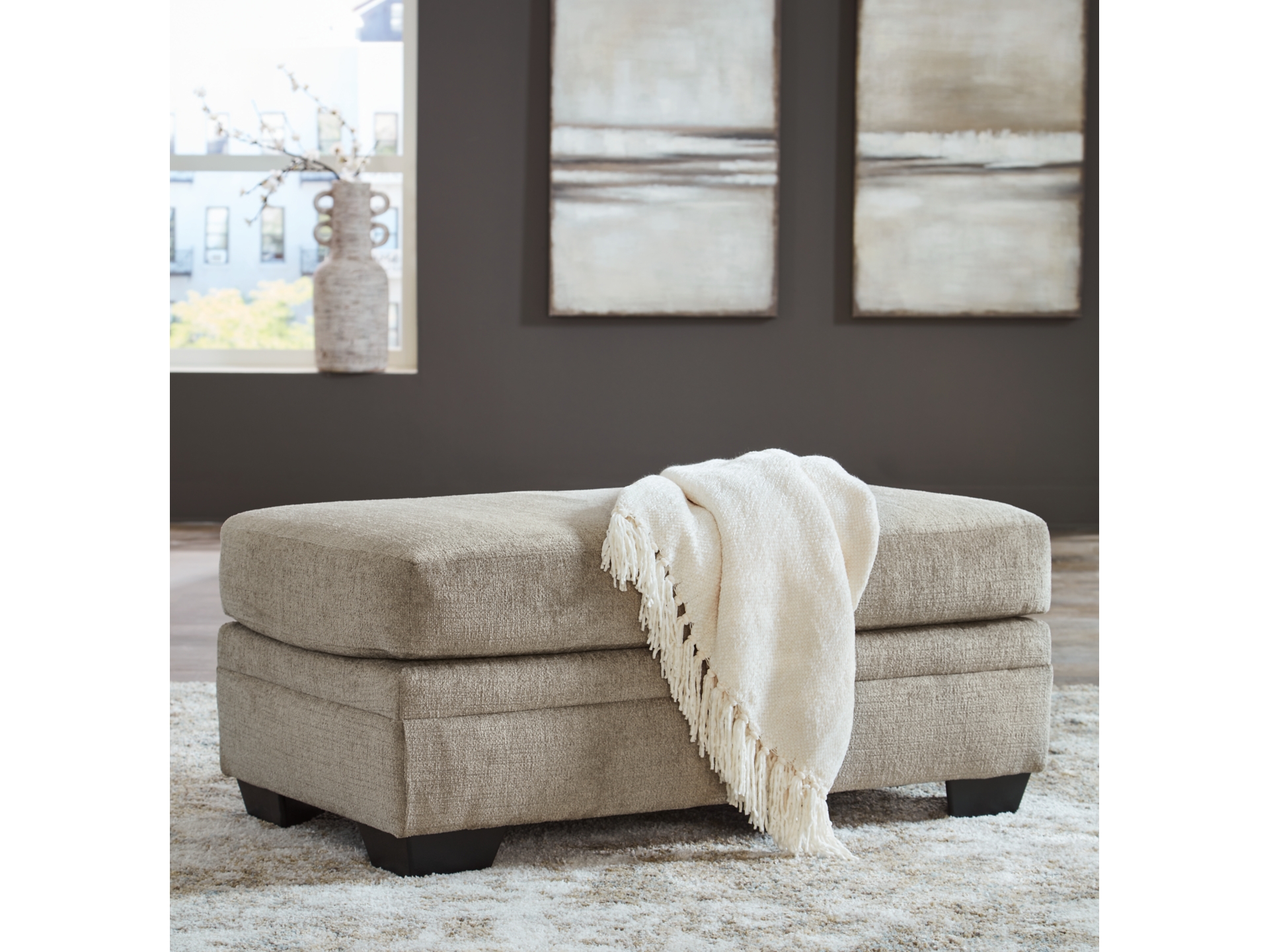 Image 3 of Stonemeade Sofa set taupe