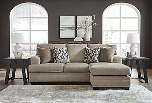 Stonemeade Sofa Chaise, Taupe, rollover