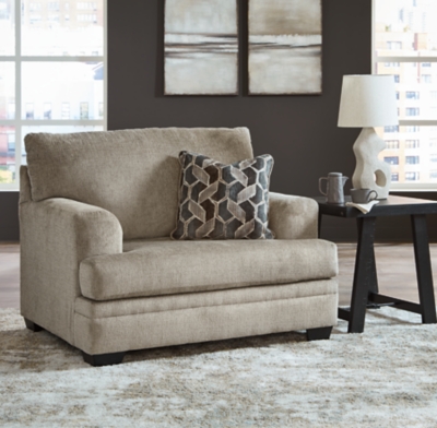 Stonemeade Oversized Chair, Taupe