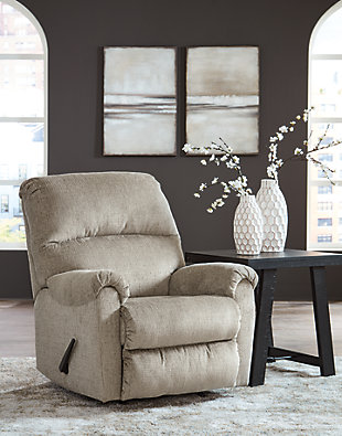 Stonemeade Recliner, Taupe, rollover