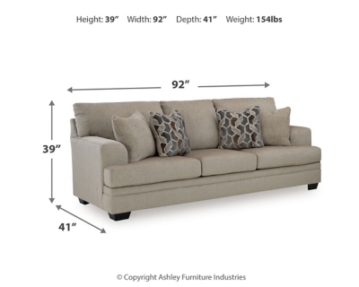 Stonemeade Sofa, Taupe, large