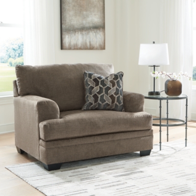 Stonemeade Oversized Chair, Nutmeg