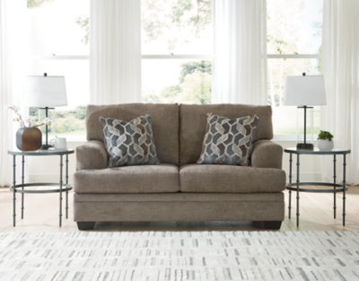 Stonemeade Loveseat, Nutmeg