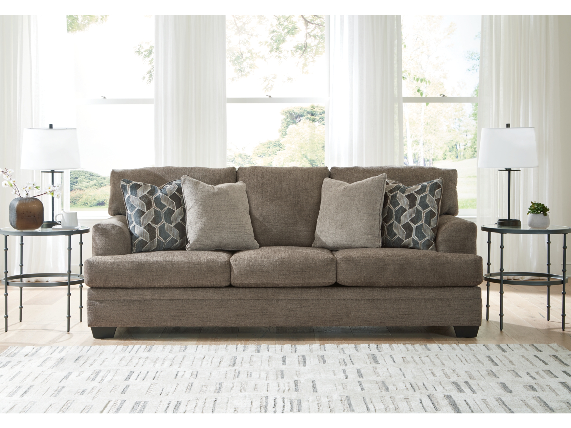 Image 0 of Stonemeade Sofa set Nutmeg 