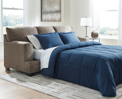 Stonemeade Queen Sofa Sleeper, Nutmeg, rollover