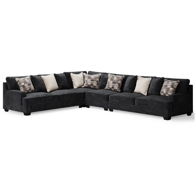 Lavernett 4-Piece Sectional