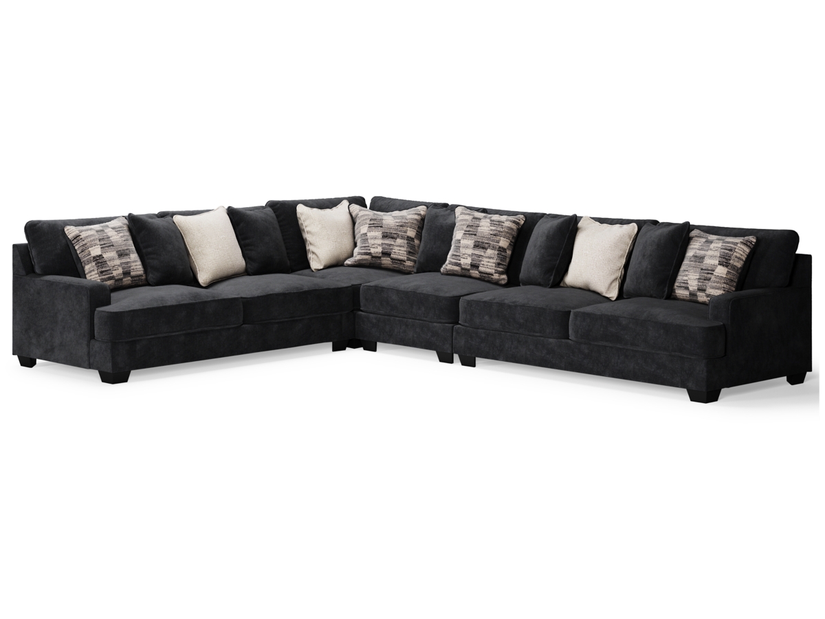 Lavernett 4 Piece Sectional
