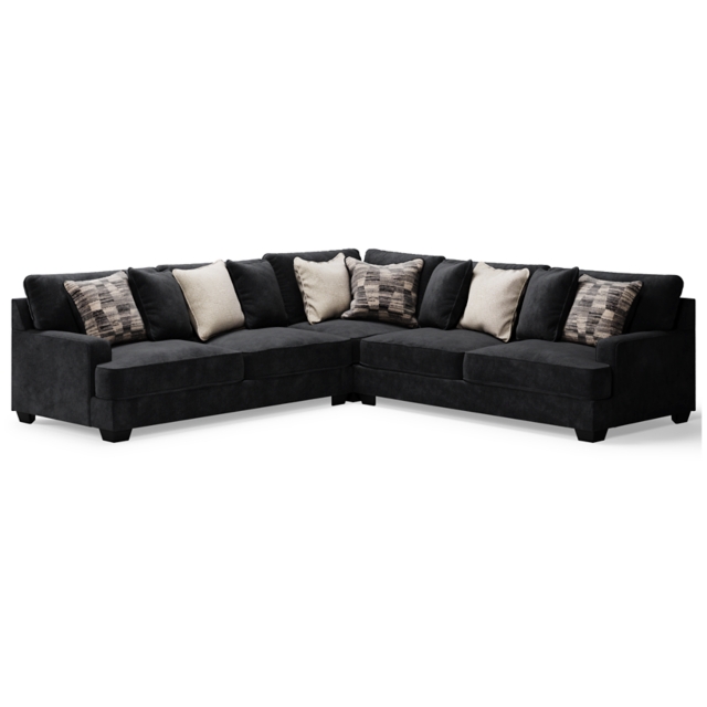 Lavernett 3-Piece Sectional