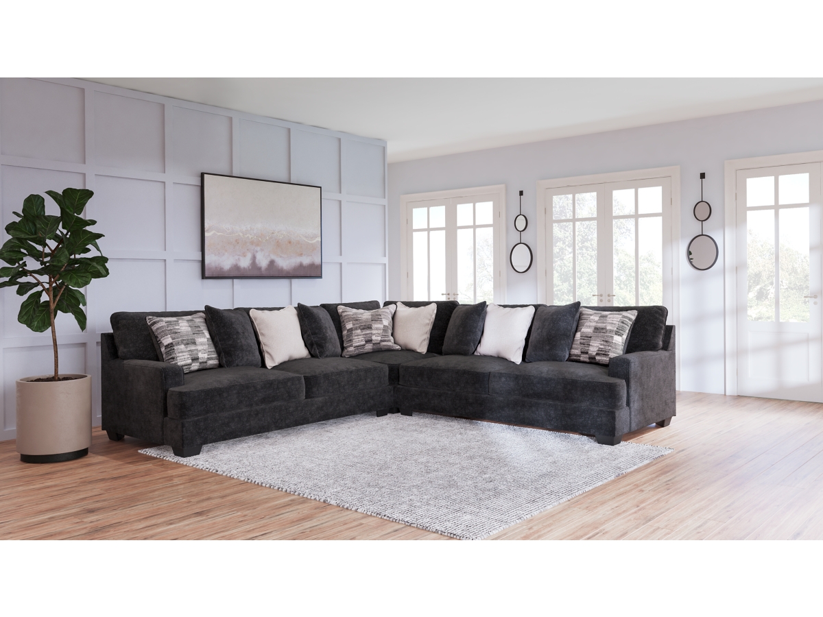 Ambrielle 3-Piece Sectional – Discount Furniture Connection