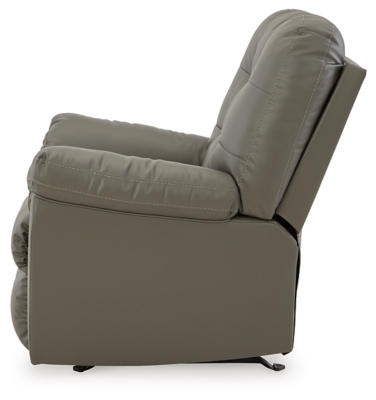 Donlen Gray Rocker/Recliner – Austin's Furniture Outlet